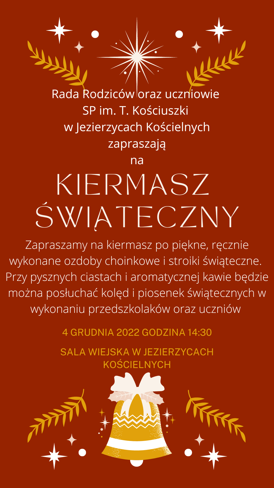 kiermasz świąteczny