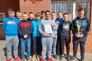 Drużyna SP w Jezierzycach Kościelnych