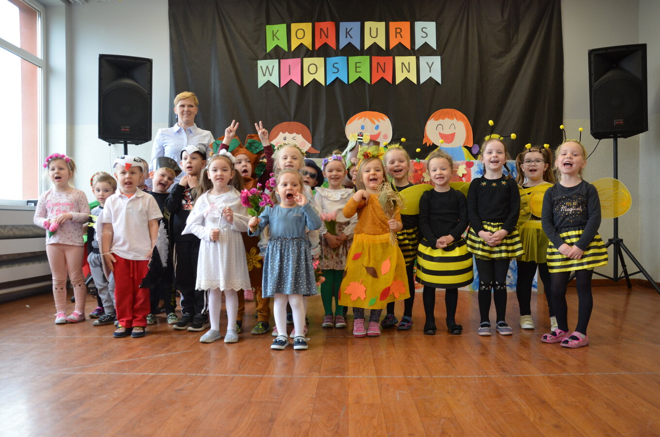 Występy przedszkolaków
