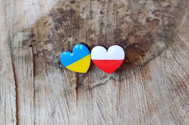Zbiórka dla ofiar wojny w Ukrainie