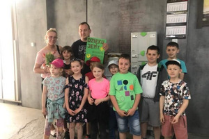 Wycieczka do zakładu stolarskiego