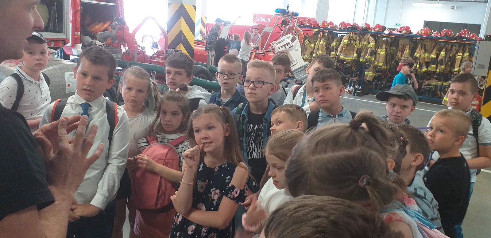 Z wizytą u strażaków