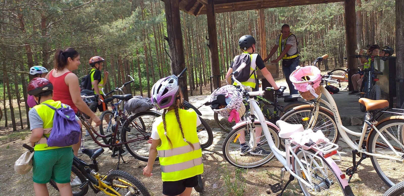 Wycieczka rowerowa do Boszkowa