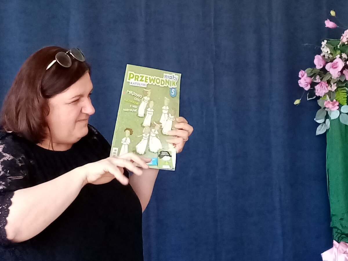 Spotkanie z autorem książek dla dzieci.