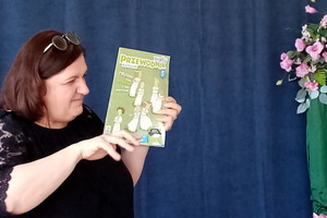 Spotkanie z autorem książek dla dzieci.