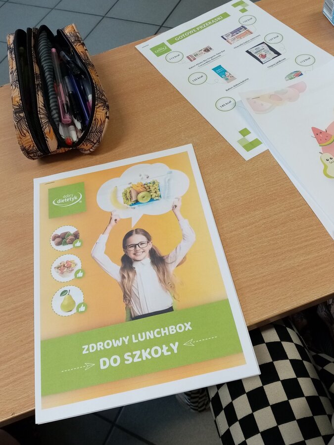 Spotkanie z dietetyczką.