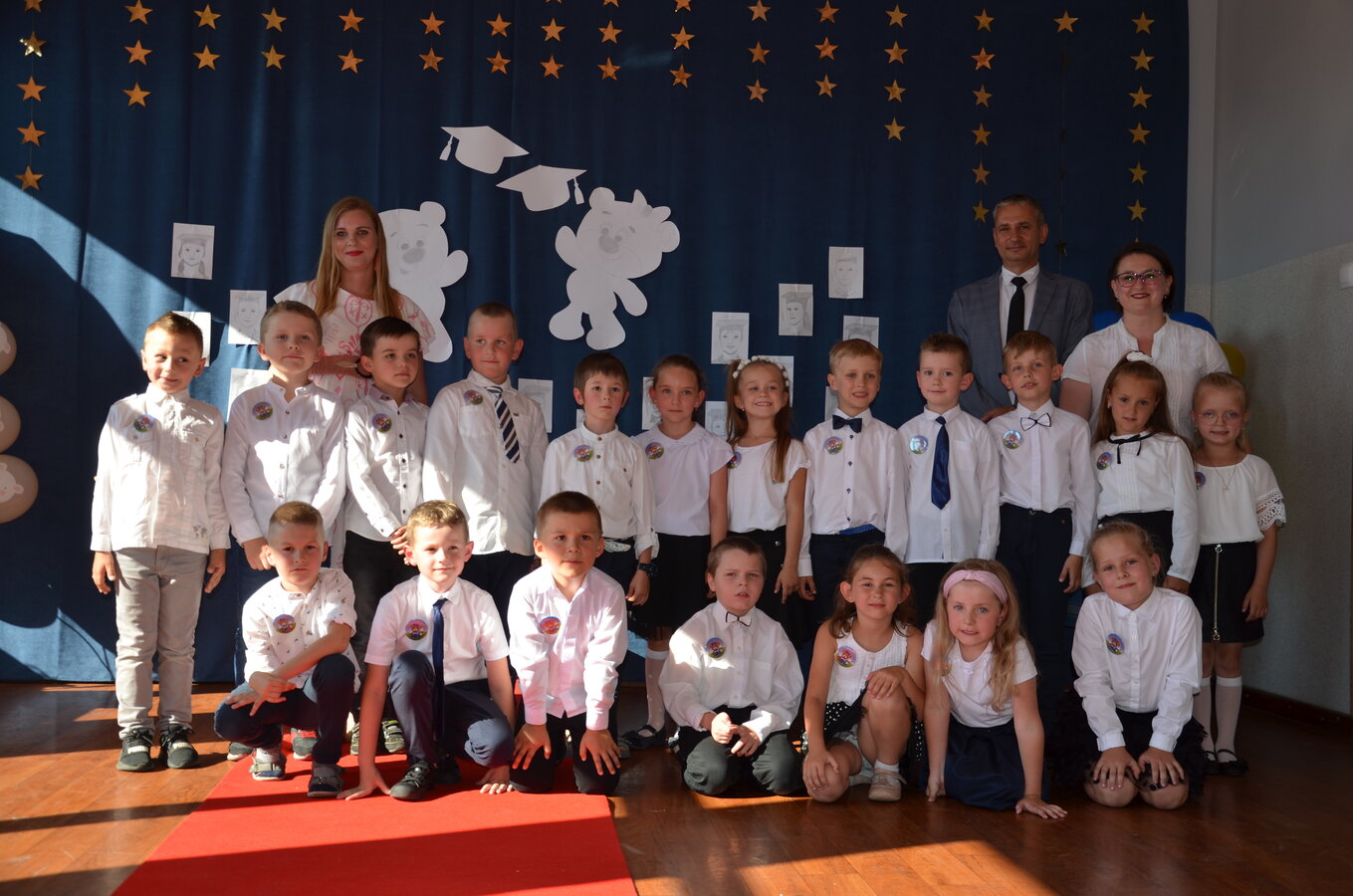 Zakończenie roku szkolnego w oddziale przedszkolnym