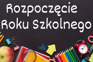 Rozpoczęcie roku szkolnego 2022/2023