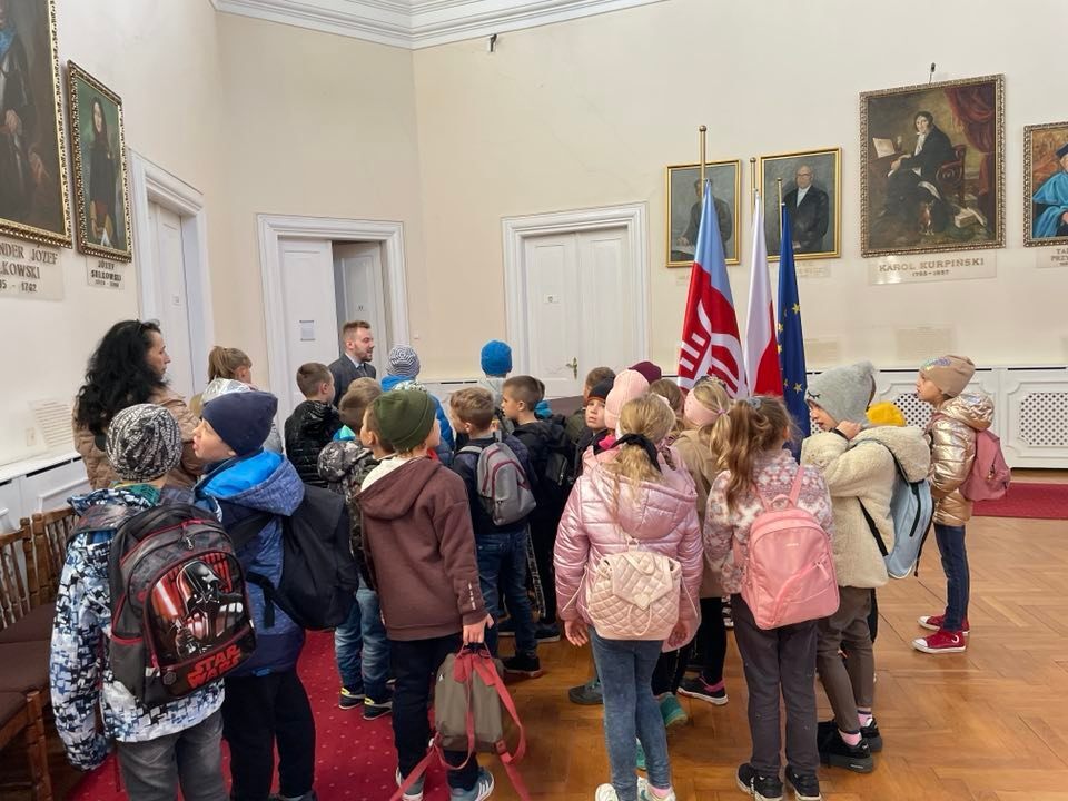 Z wizytą w pałacu Sułkowskich