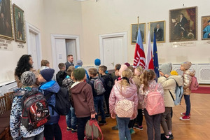 Z wizytą w pałacu Sułkowskich