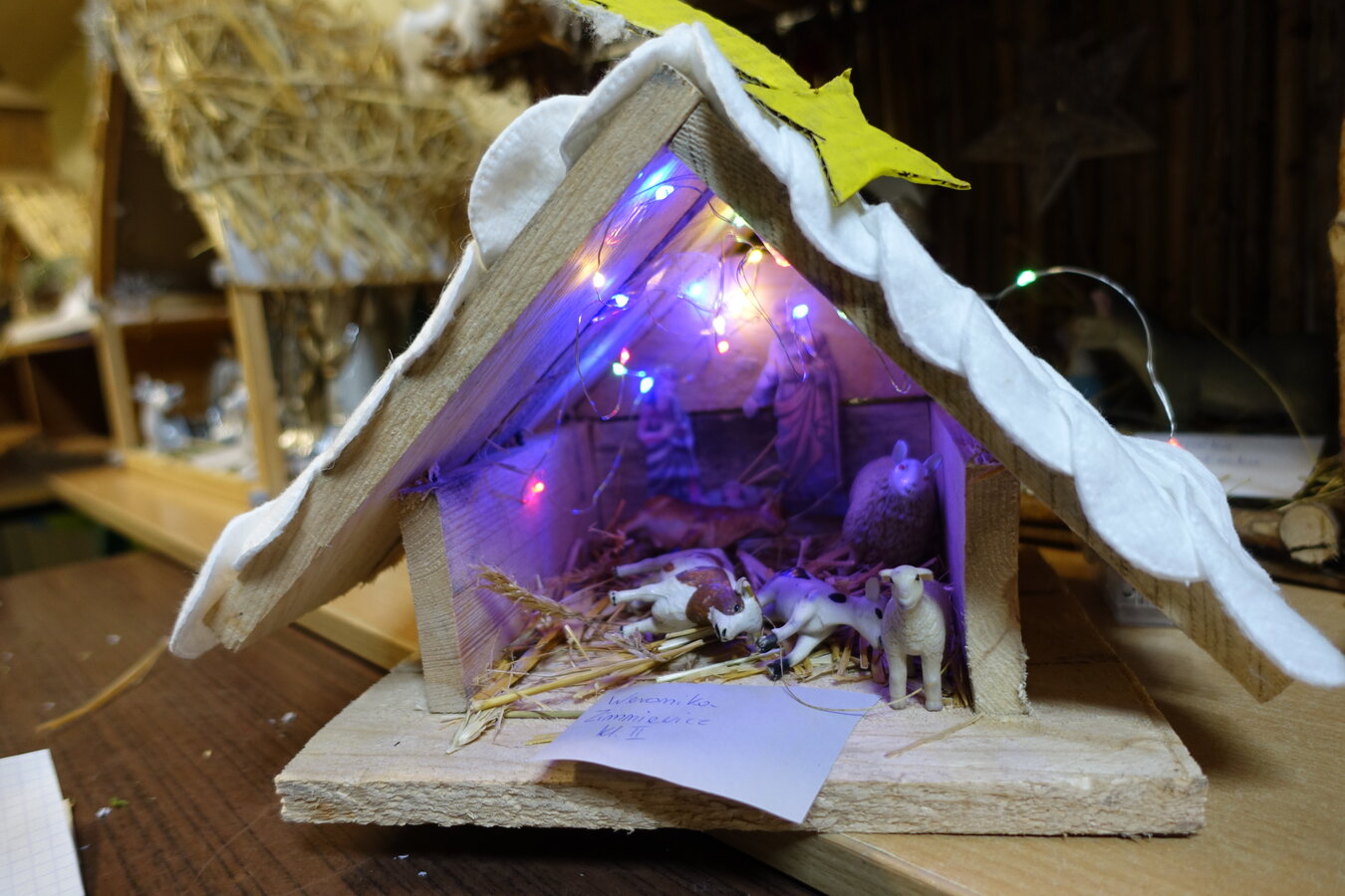 Konkurs na Szopkę Bożonarodzeniową