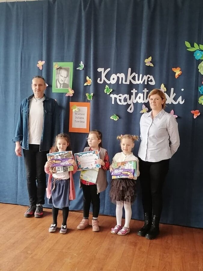 Konkurs recytatorski wierszy Juliana Tuwima