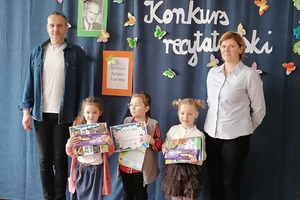 Konkurs recytatorski wierszy Juliana Tuwima