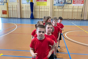 Gminne zawody sportowe klas 1 - 3