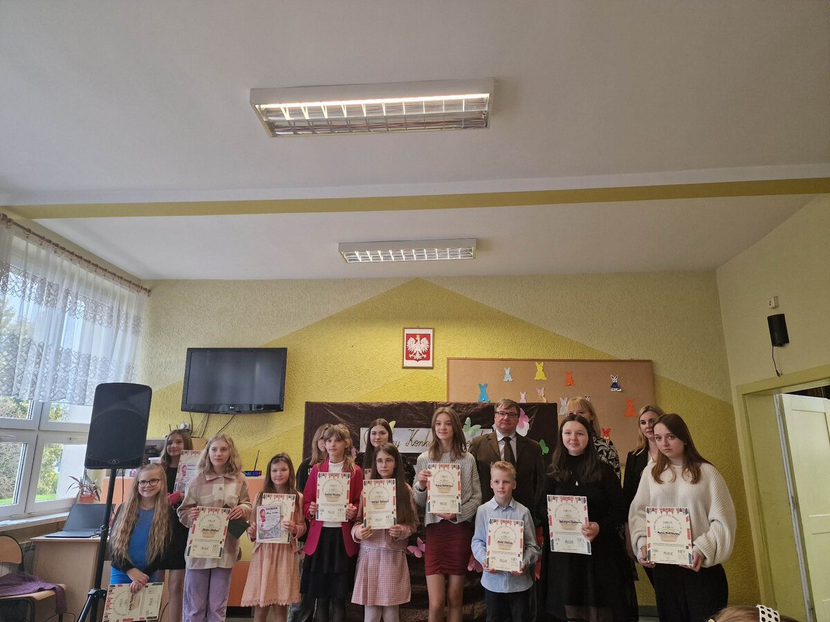 Gminny Konkurs Piosenki Angielskiej