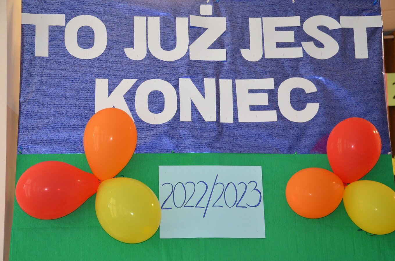 Zakończenie roku szkolnego 2022/2023