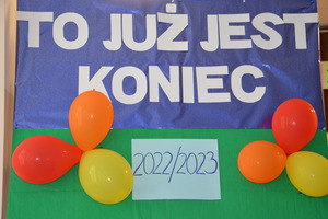 Zakończenie roku szkolnego 2022/2023