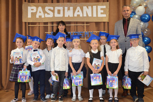 Dzień Edukacji Narodowej - Pasowanie 