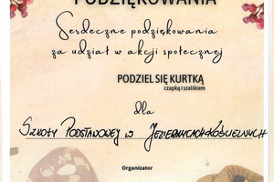 Podziękowania od Leszcyńskiego Banku Żywności