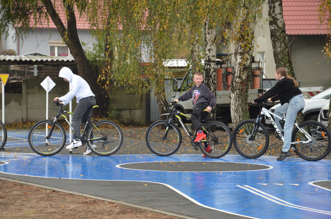 Otwarcie Miastecza Rowerowego