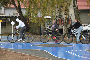 Otwarcie Miastecza Rowerowego