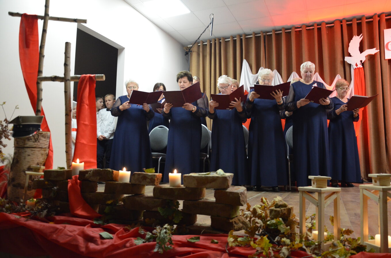 Jezierzyce Kościelne 11 listopada  - Gloria Victis