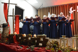 Jezierzyce Kościelne 11 listopada  - Gloria Victis