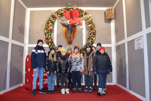 Klasa 5 na Jarmarku Bożonarodzeniowym w Poznaniu