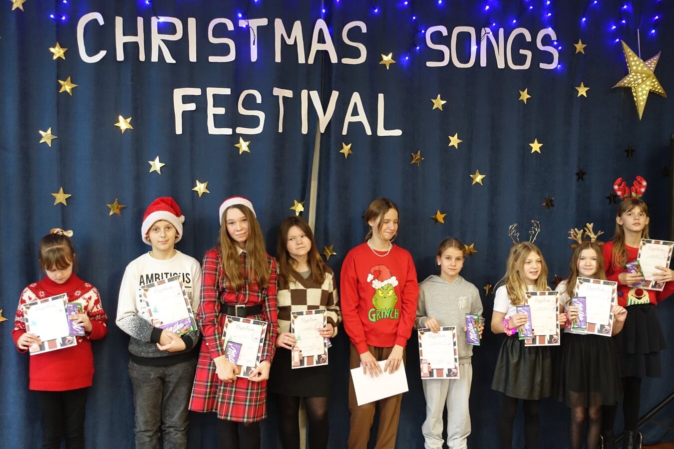 CHRISTMAS SONGS FESTIVAL 2023