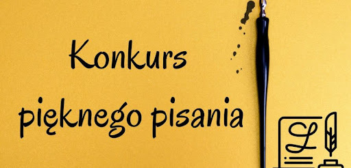 Szkolny Konkurs Pięknego Pisania