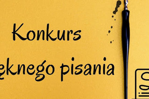 Szkolny Konkurs Pięknego Pisania
