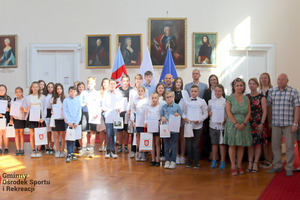 Wręczenie nagród w XI Gminnym Konkursie Matematycznym