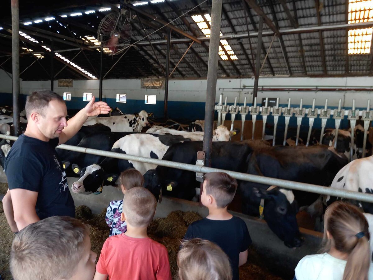 Wizyta w gospodarstwie rolnym