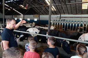 Wizyta w gospodarstwie rolnym