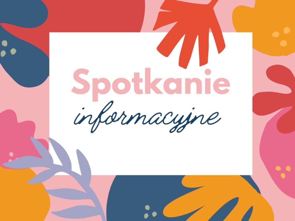 Spotkanie informacyjne dla rodziców oddziałów przedszkolnych i klasy 1