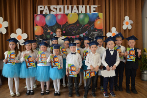 Pasowanie pierwszoklasistów