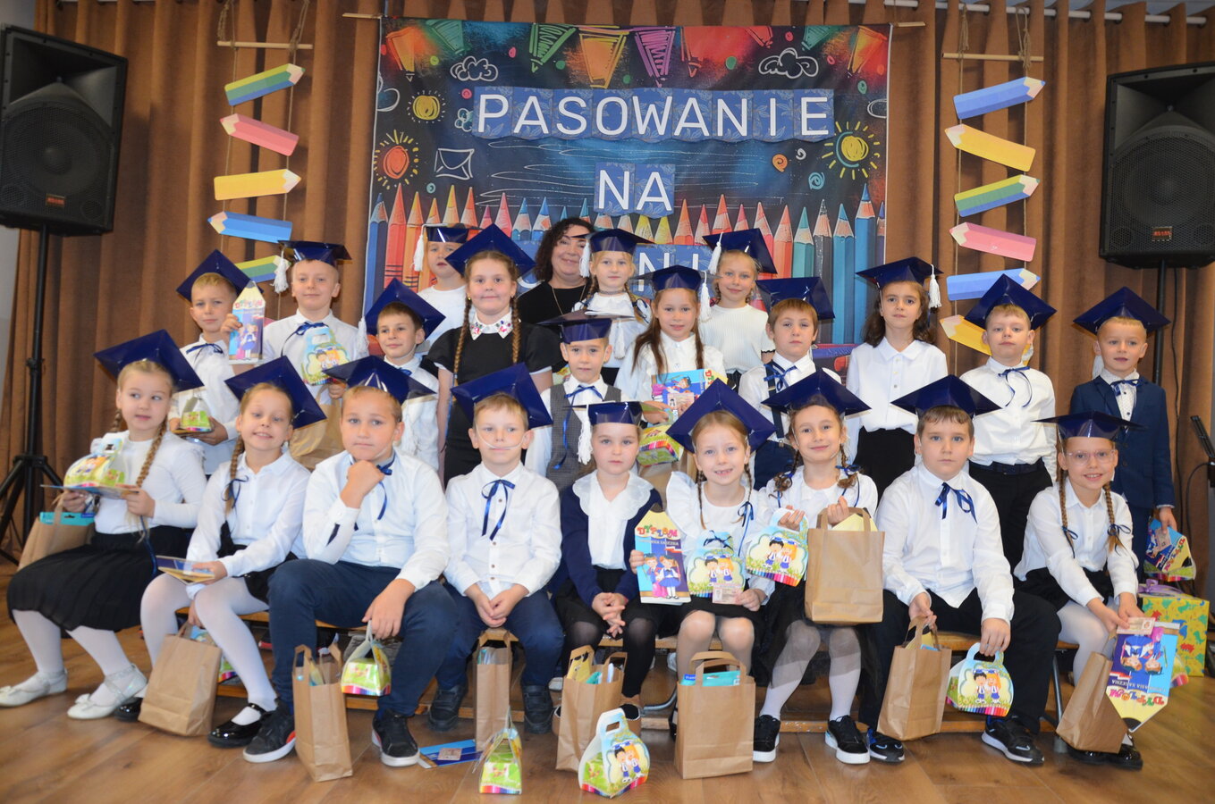 Dzień Edukacji Narodowej i pasowanie pierwszoklasistów