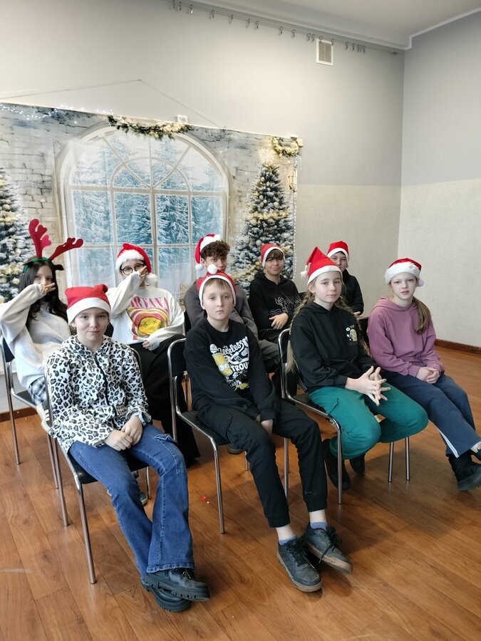 Konkurs literowania po angielsku - CHRISTMAS SPELLING