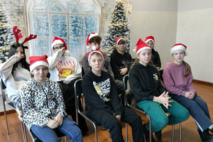 Konkurs literowania po angielsku - CHRISTMAS SPELLING